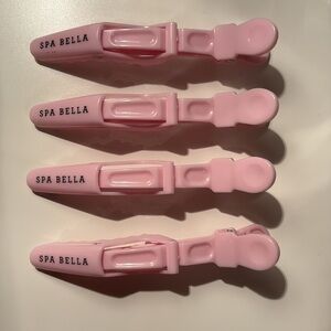 Spa Bella Hair Clips